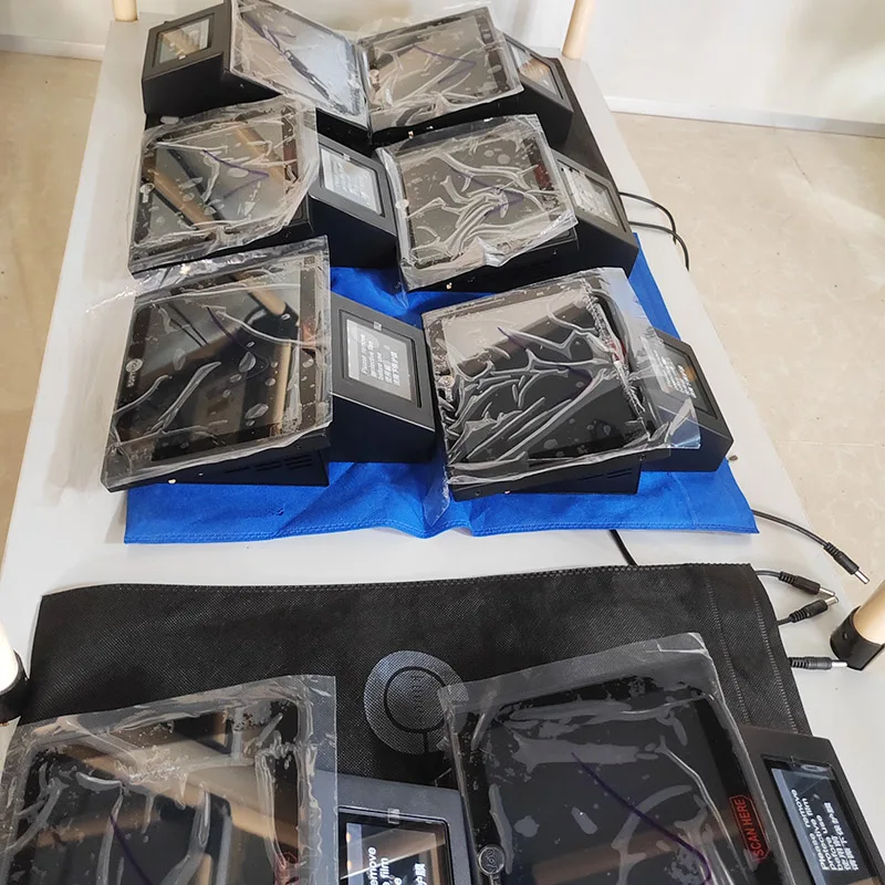 High Quality Barcode Scanner Factory Price Checker QR Code POE Optional Price Checking