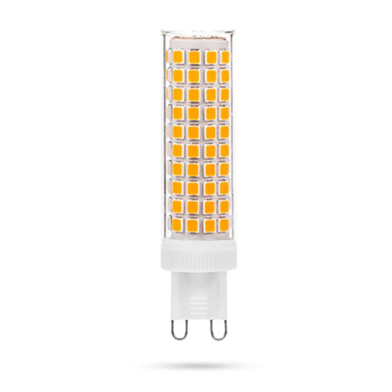 Маленькая лампа высокой яркости AC120V/230V 1000lm SMD2835 9W светодиодная g9