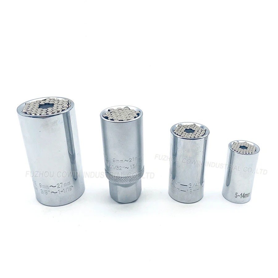 All sizes Universal Gator Socket Multifunctional Universal Sleeve Grip Tools for for Handyman