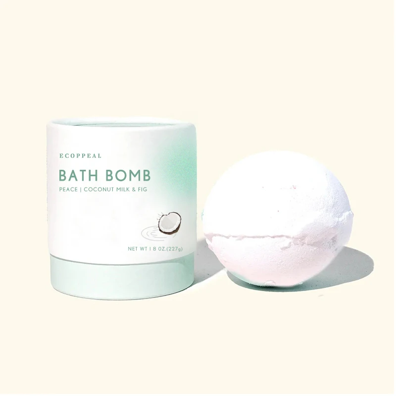 Vegan Fizzies Colorful Sea Salt bubble Handmade Press Wholesale Bath bombs