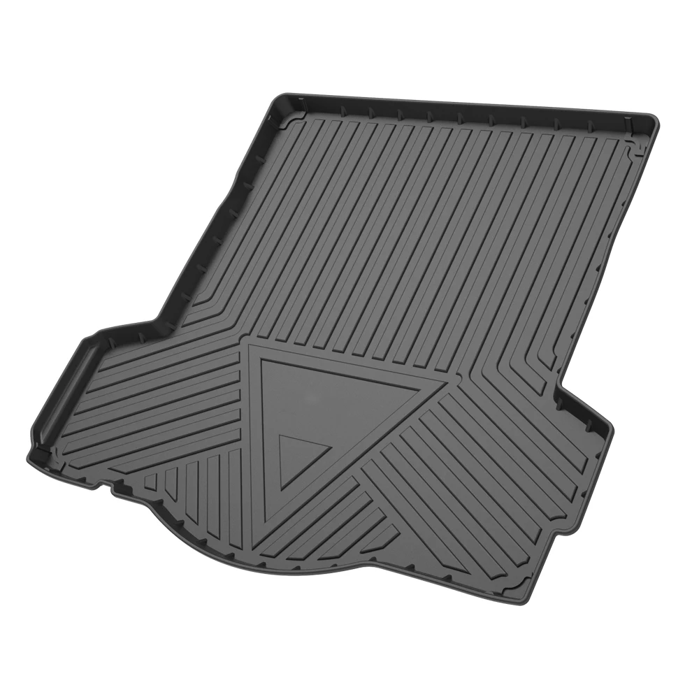 
Car Trunk Mat Cargo Boot Liner Protective Rear Carpet For Lincoln MKX MKZ MKC CORSAIR 