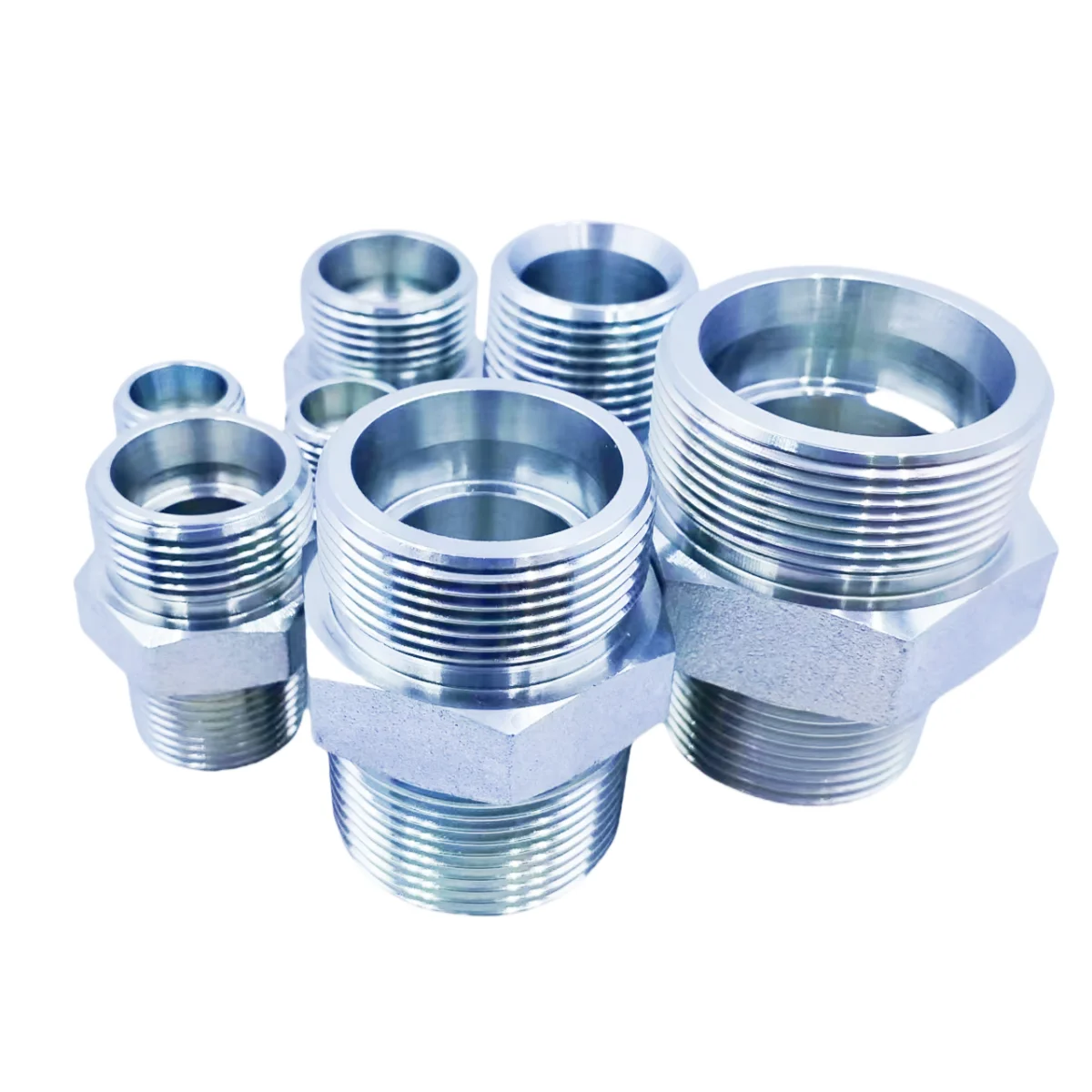 Pipe Fitting Union Female Threaded Union Casting Weld End Coupler Fittings Customizable Plugs