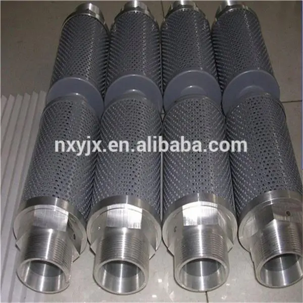 Hydraulic oil filter element G04467 stainless steel filter cartridge