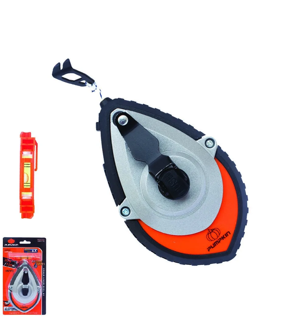 PUMPKIN TOOLS ALUMINUM CHALK LINE SET 30m PM28410