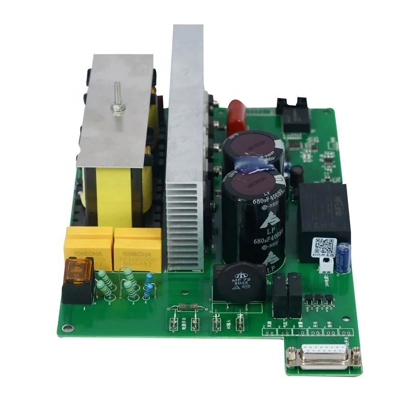 Печатная плата с сенсорным дисплеем, ультразвуковой генератор цепи, используемый на оборудовании, автоматическое сварочное оборудование для ПВХ/пластиковых пакетов