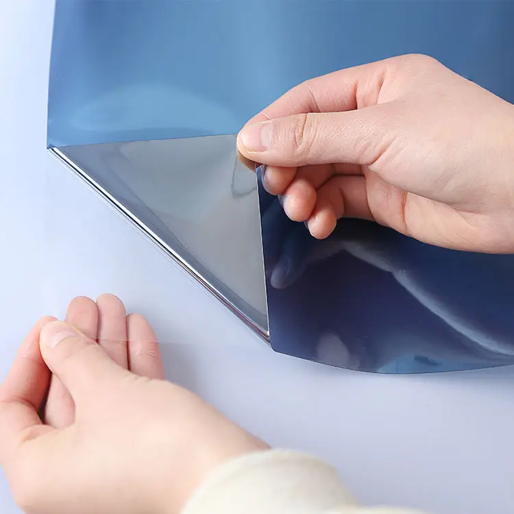 99%UV rejection Heat Control Window Film Sun Blocking Reflective one way mirror window film building mirror window glass film