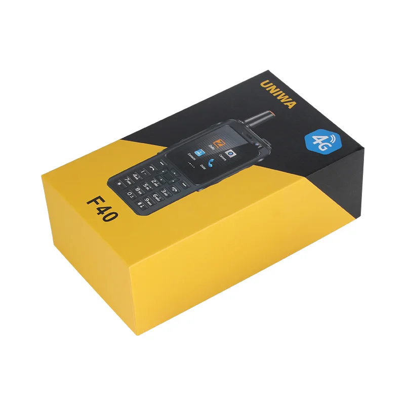 F40 + POC функциональный 2 4 дюймовый сенсорный экран Android Zello радио PTT клавиатура мобильный телефон с