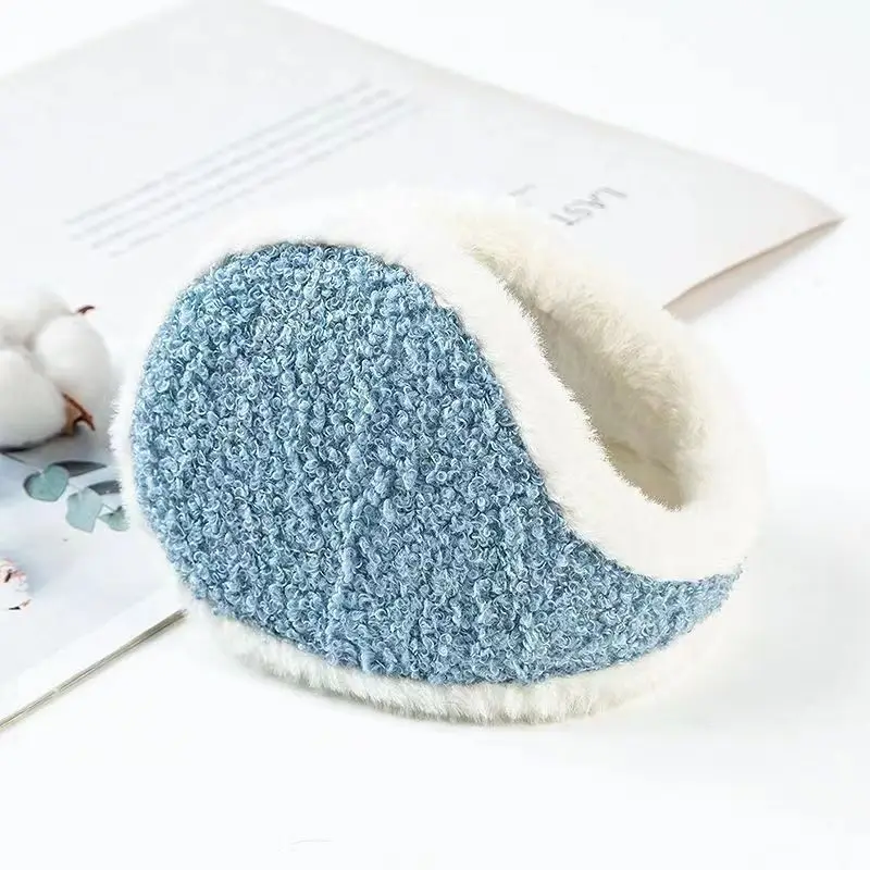 Wholesale Soft Comfortable Hearing Winter Protector Warm Fashionable Plush Ear Muffs