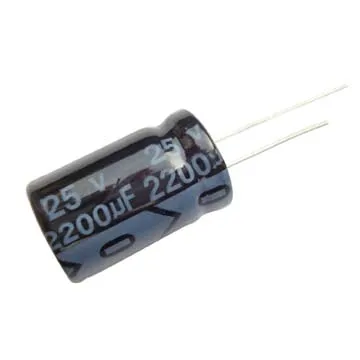 Low  impedance ESR Aluminum Electrolytic Capacitor