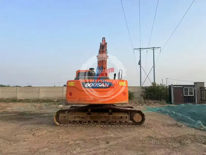 Экскаватор DOOSAN DX225 22 тонны в наличии гусеничный экскаватор гидравлическая машина экскаватор-экскаватор оригинальный Подержанный