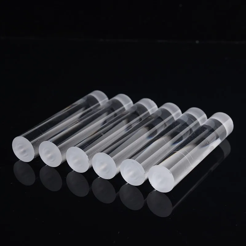 High purity quartz light guide rod High temperature and corrosion resistant quartz glass rod