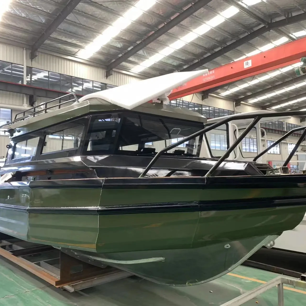 9m Easycraft Multi-configuration large space closed bin Sea Monster can be affordable aluminum alloy fishing boat