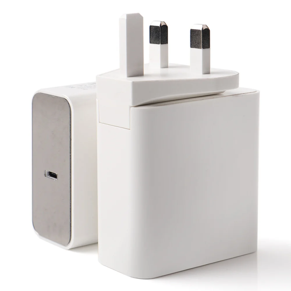 60W USB C Charger PD Quick Charging Type C Charger for USB-C Laptops for MacBook Pro/Air for iPad Pro iPhone XR/XS/Max/8 Galaxy