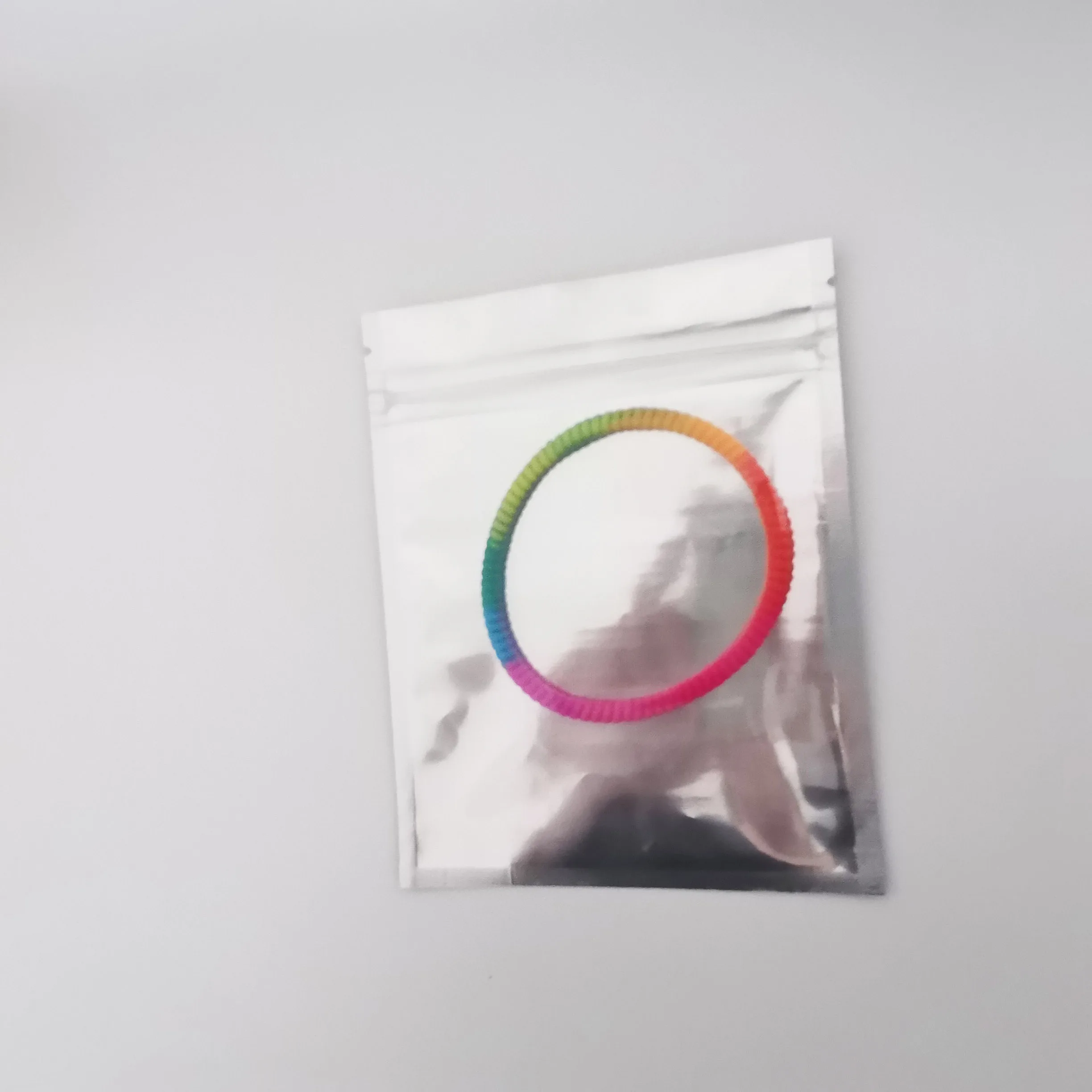 Resealable Aluminum Foil Packaging Bags Mylar Ziplock Pouch For Candy Food