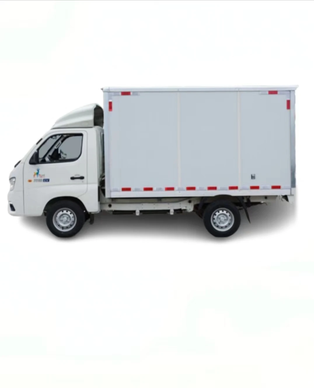 Foton brand pure electric delivery truck is suitable for short-distance and long-distance 1-5 tons of cargo transportation