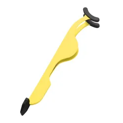 Multifunctional Eyelash Tweezers Eyelash Extension Tweezers Eyebrow Curler Tweezers With Silicone Head