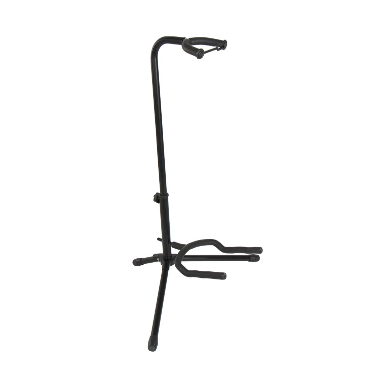 J-31 Wholesale OEM Acoustic Guitar Accessories Triple Guitar Stand Floor Stand For Multiple Guitars