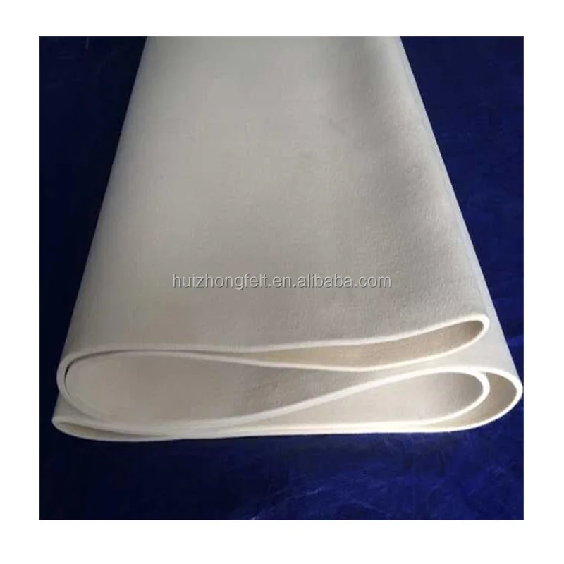 Endless 100% Nomex Felt Belt Microfiber Fabric for Heat Transfer Printing Machine for Toy Use