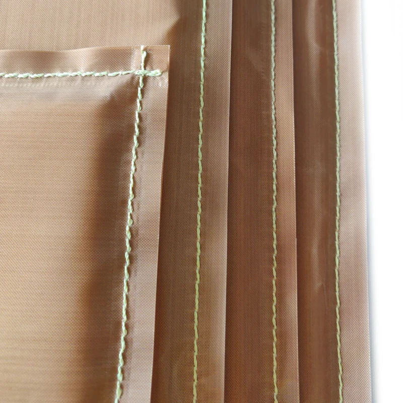 Heat Press Pillow Heat Transfer Pillow Set with 4PCS Non-Stick PTFE Pressing Pillow PTFE Sheet for Heat Press