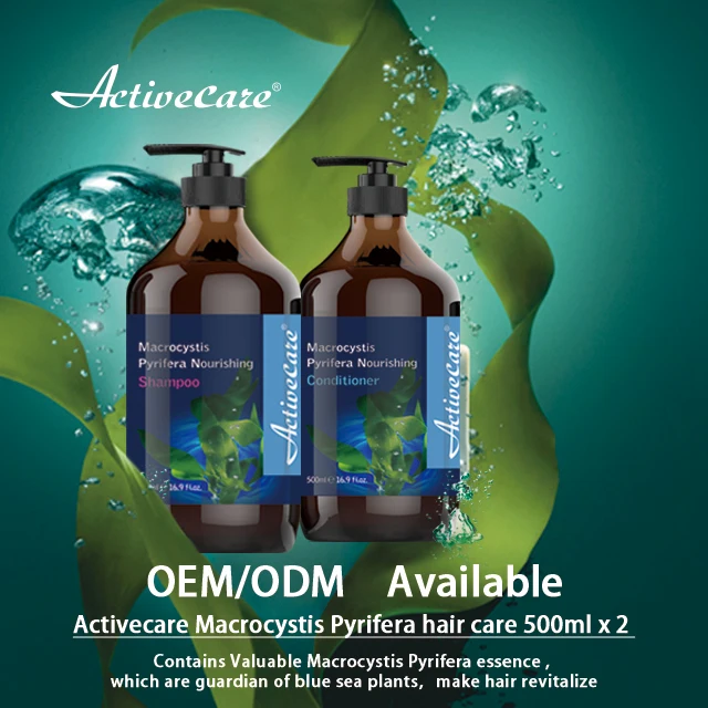 20 pieces mini OEM Macrocystis pyrifera hair nourishing mask