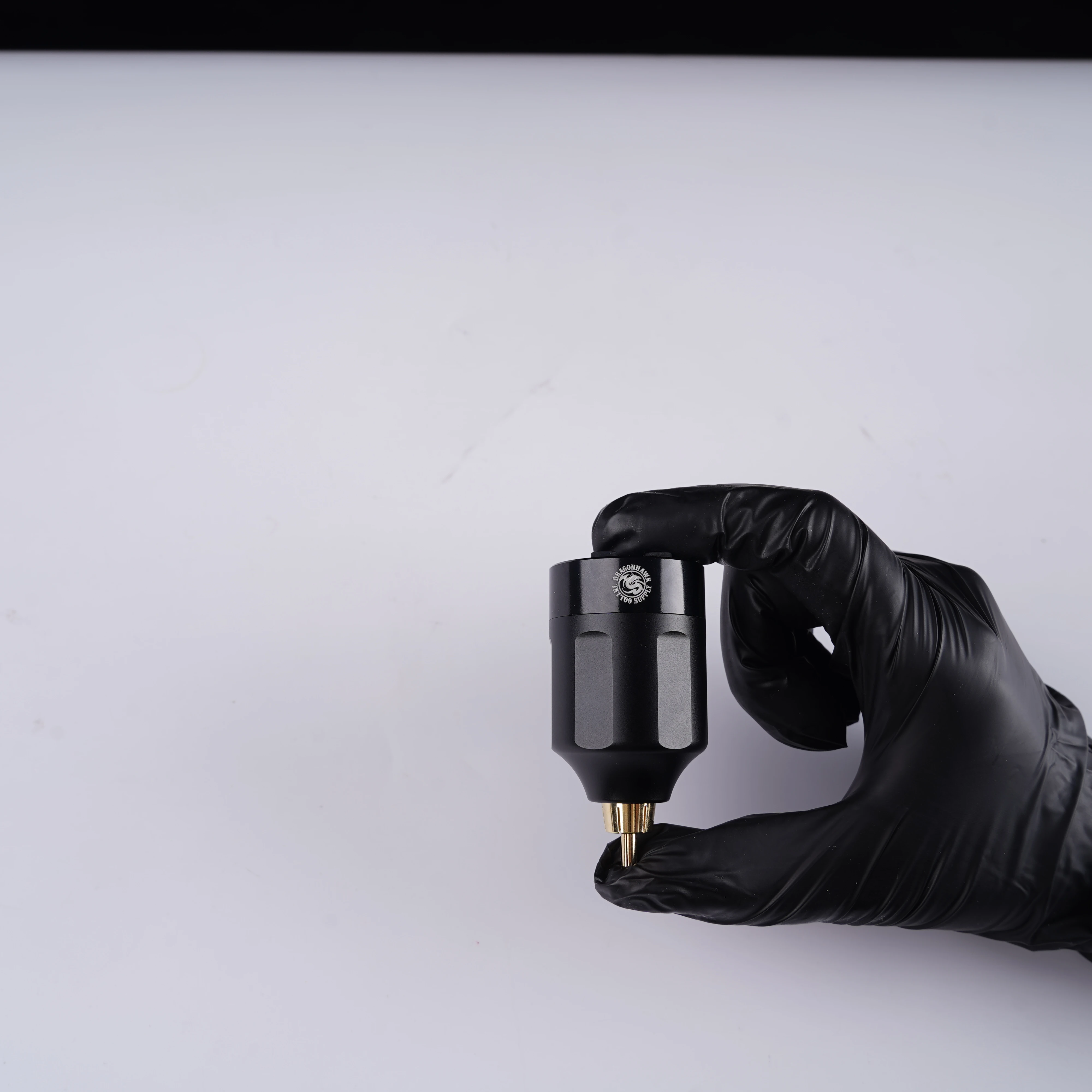 wireless tattoo pen machine RCA  battery power supply dragonhawk