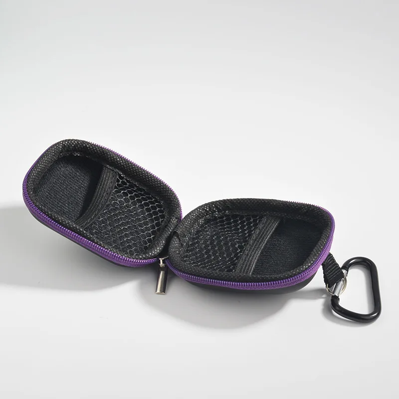 OEM Hard Shell 6 Bottle Essential Oil Bag EVA Travel 5ml Essential Oil Bottle Carrying Case Cosmetics