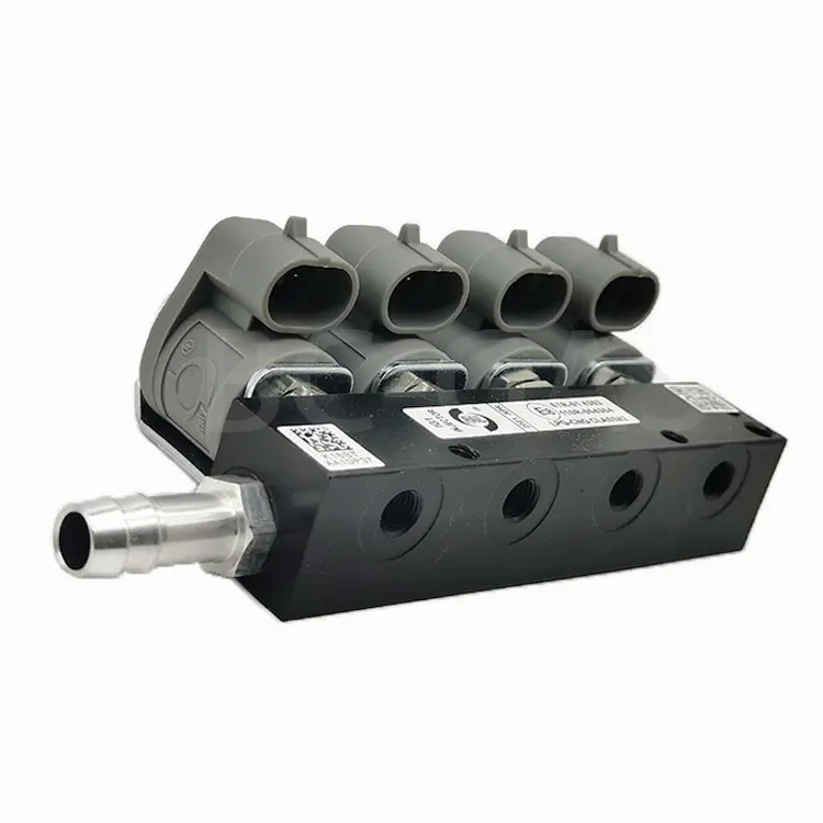 BC dual fuel cng conversion kit 3ohm CNG/LPG cng injectors rail 4 cylinder