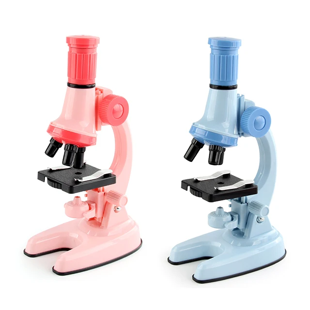 Детский развивающий игрушечный микроскоп