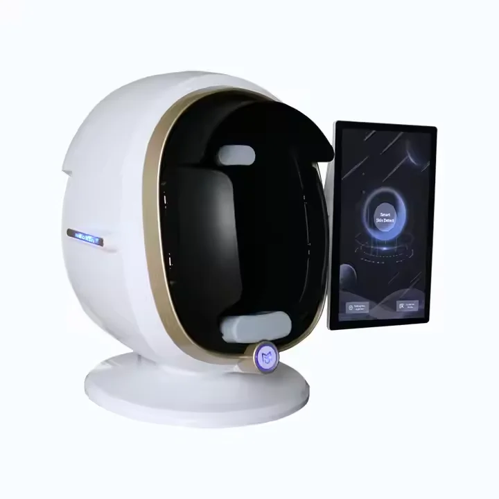 21.5 inch Beauty Device Facial Skin  Analyzer Portable Skin Analysis Machine