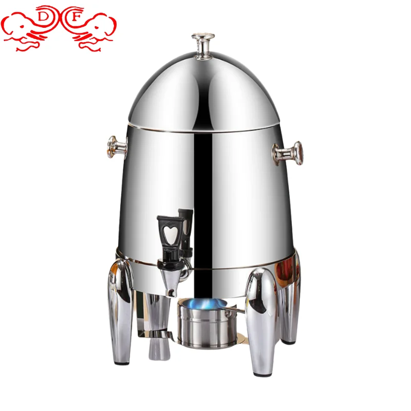 DF Trading House Professional Factory 12 Liter Deluxe Buffet Supplies 220V Juice Dispenser Tea Coffee Cooler & Warmer Parties