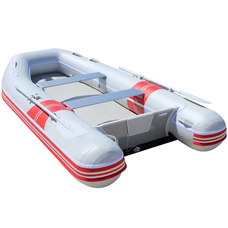Best price factory  rubber boats rowing boat pvc boat