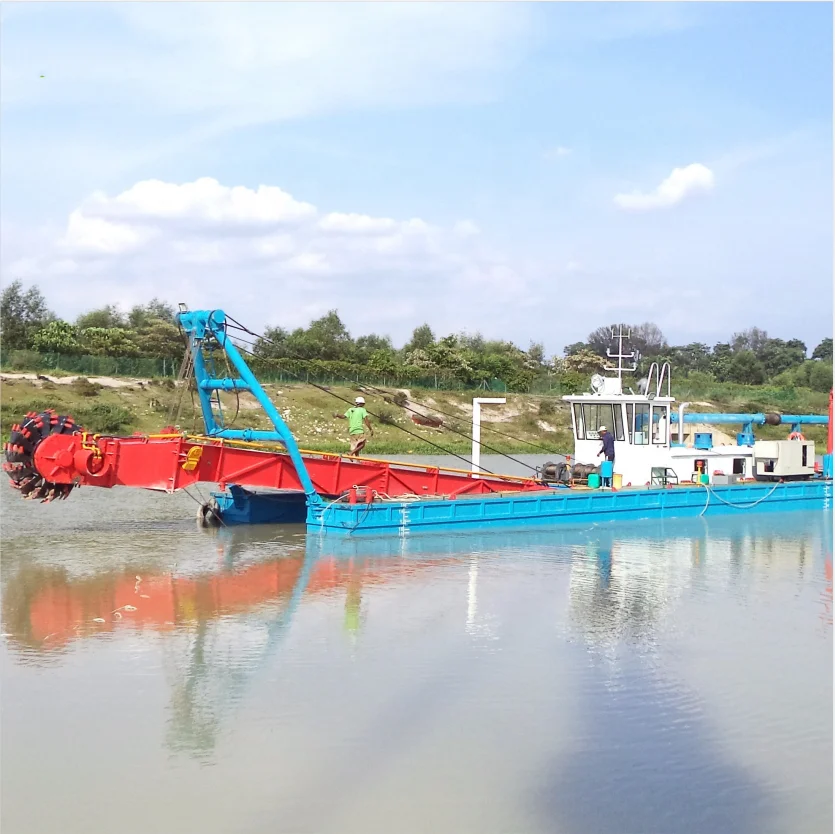 Bucket Wheel Dredger/Sand Dredging Boat