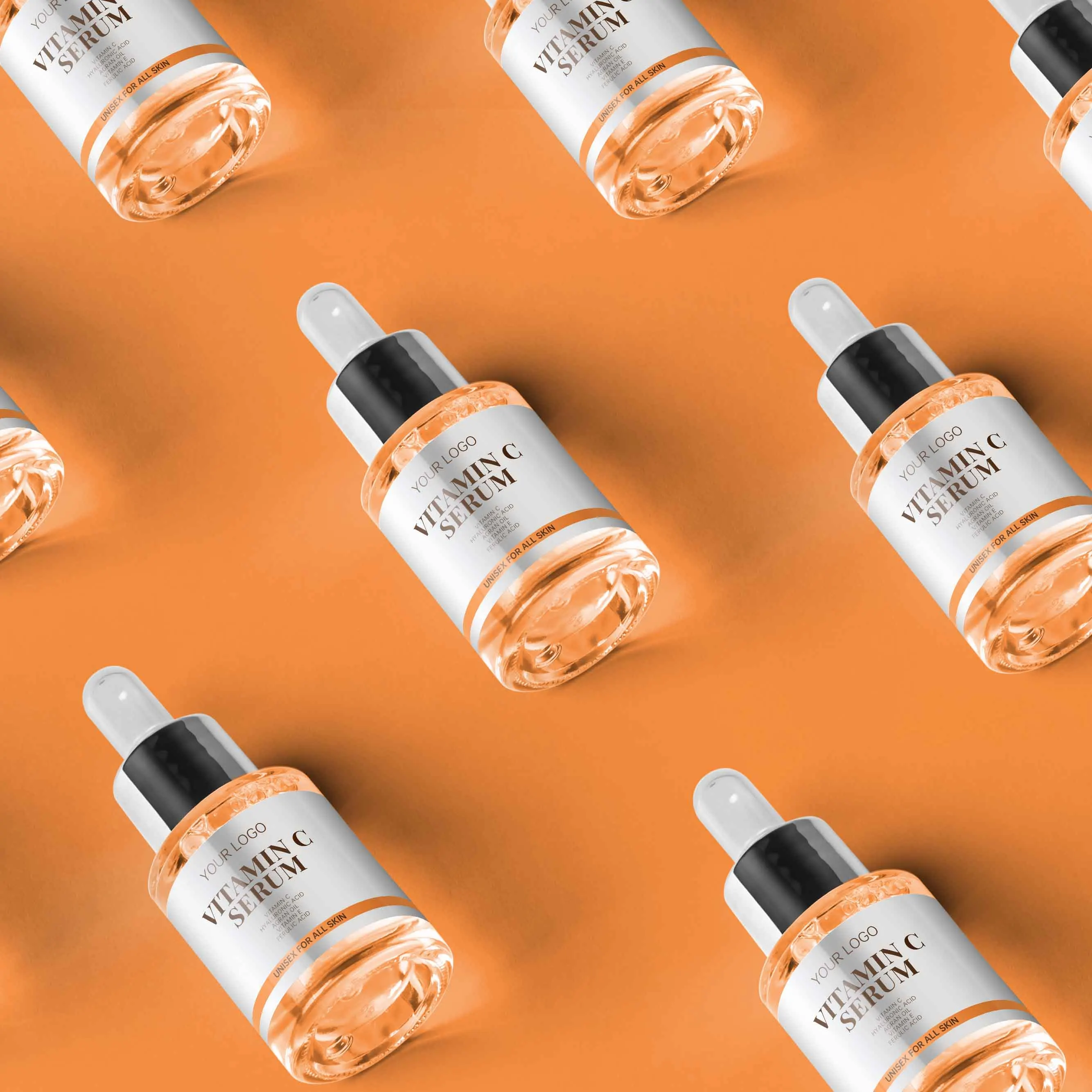 SEDEX AUDIT China Factory Night Pore Shrinking Vitamin C Serums For Face