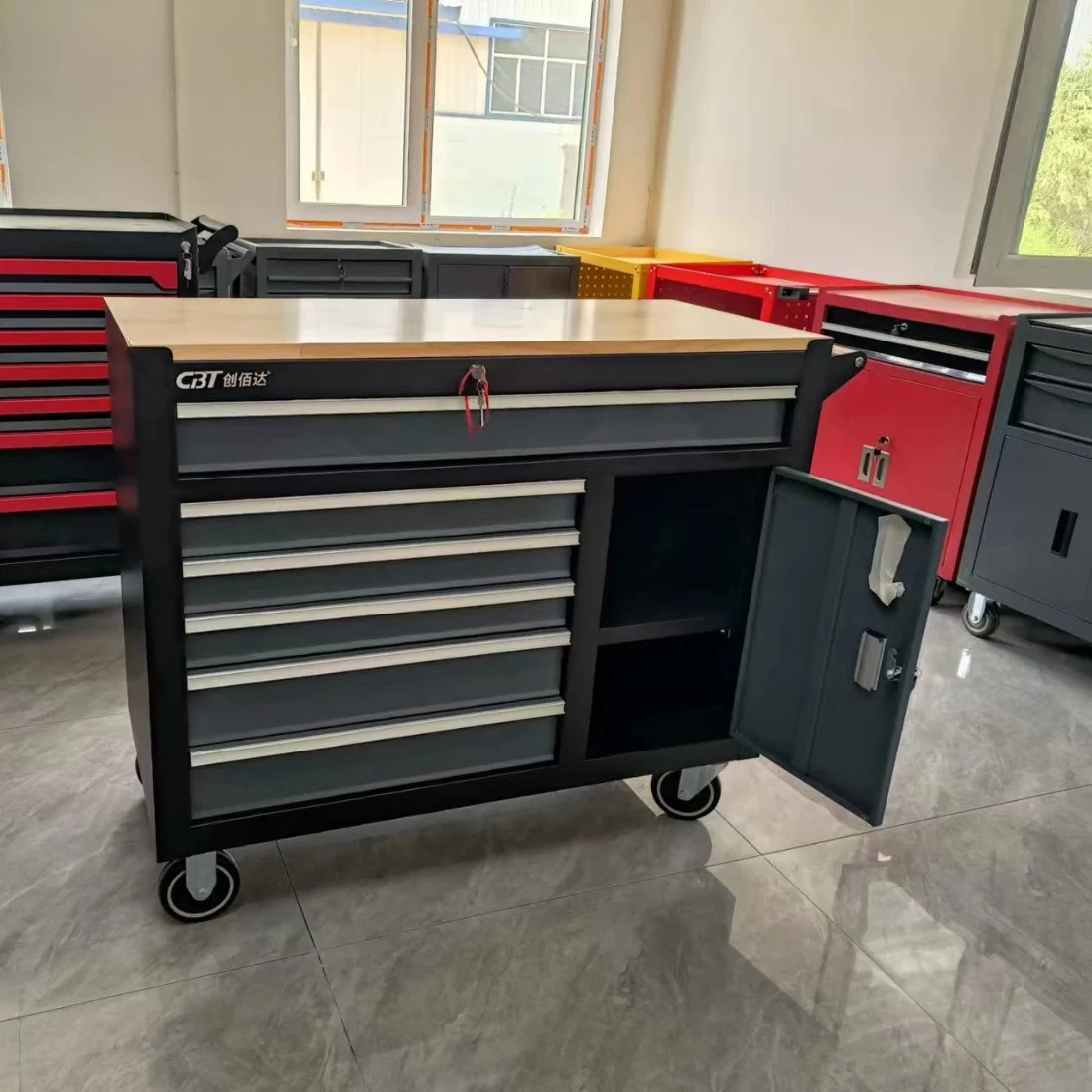 Aydel Equipos para выше automotriz caja de herramientas