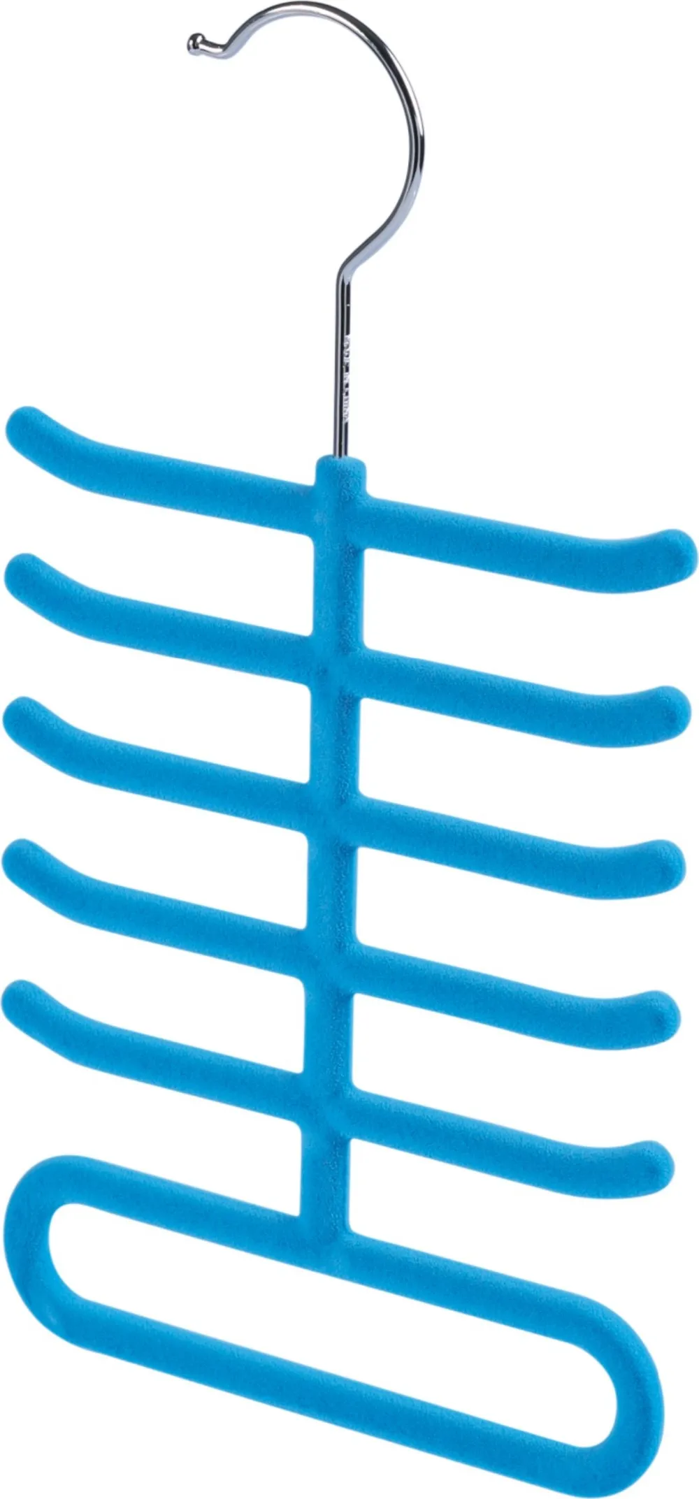 YIKAI Cheap Factory Wholesale Navy Blue Flocked Shirt Hangers Heart Shape Non Slip Kids Plastic Hanger
