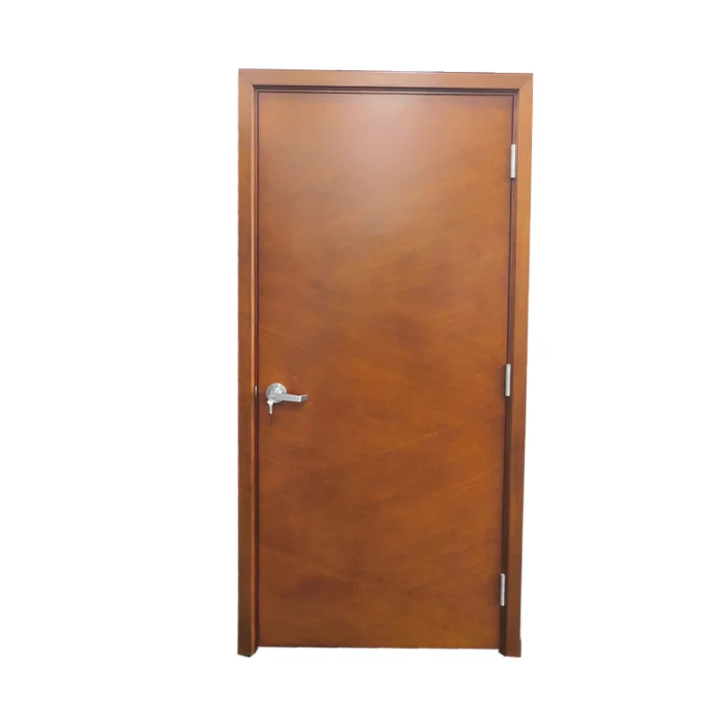 GH Thermal Insulation 38dB Acoustic Soundproof Wood Door For School Use