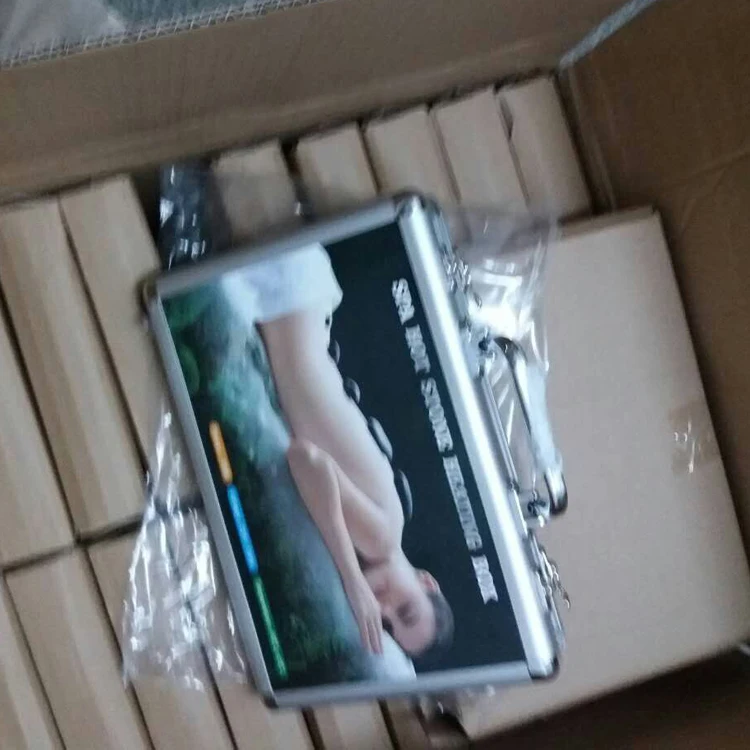 CE approval Quick Heat up constant 60 degrees message hot stone 16 pc set heater with good price