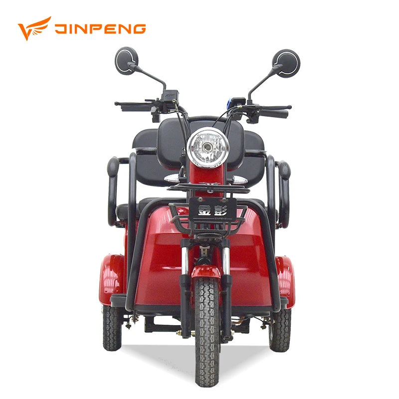 JINPENG XD  Hot sell electric tricycle in electric scooters 3 three wheel disability  EEC certificate  72V1000W