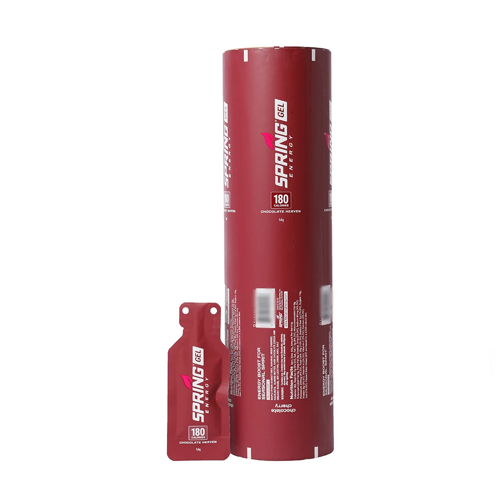 Aluminum Foil Plastic Food Packaging Laminating Film Roll for Food Packaging OPP Plastic Roll Stock Film