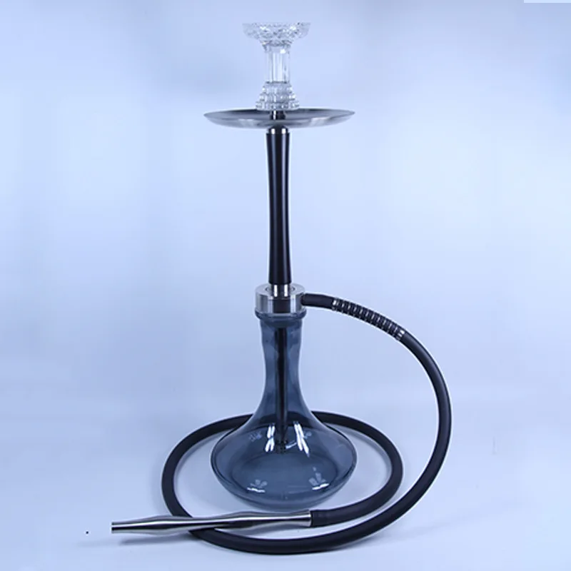 New Design Smoking Accessories Tobacco Stainless Steel Hookah Shisha Glass Bowl Shisha Hooka