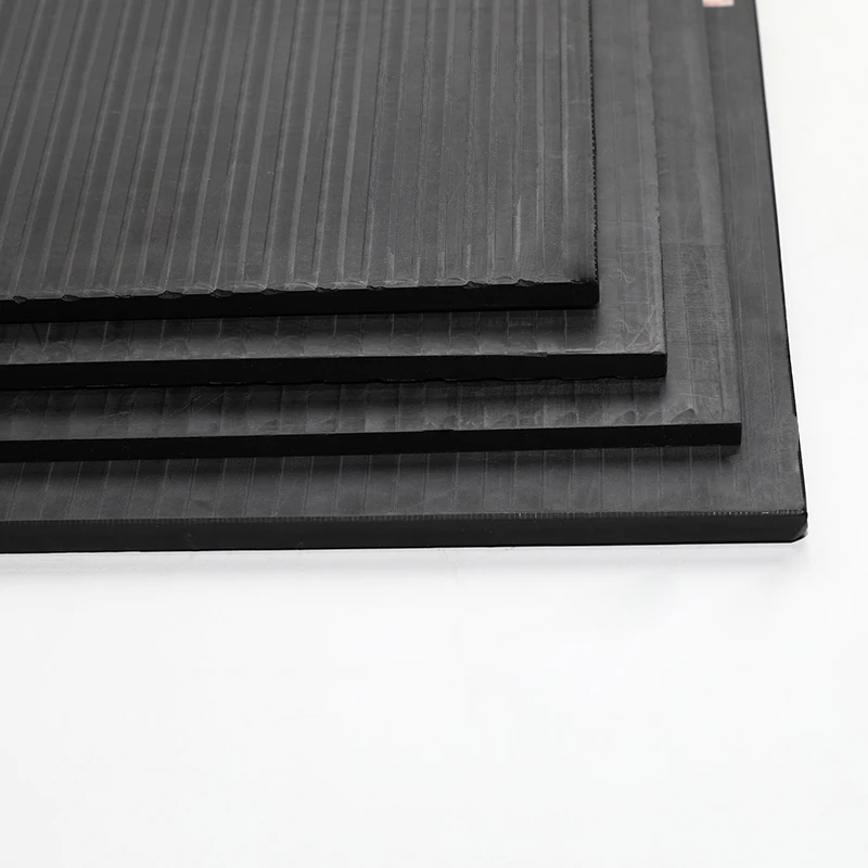 High rigidity and strength Plastic black Sheet Esd PEI plate Plastic Board