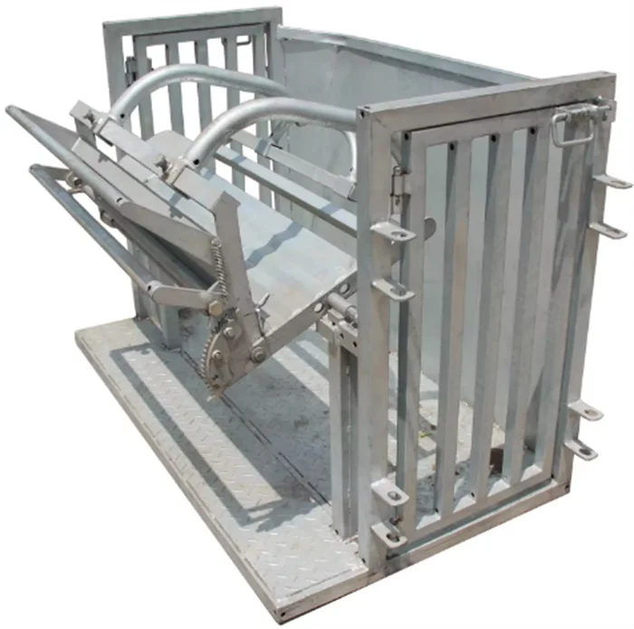 Sheep Turnover Crate Sheep Handler