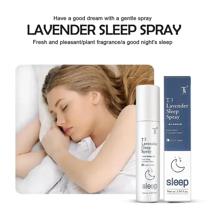 wholesale deep sleep pillow spray private label high quality natural organic lavender sleeping mist spray for sleep oem odm