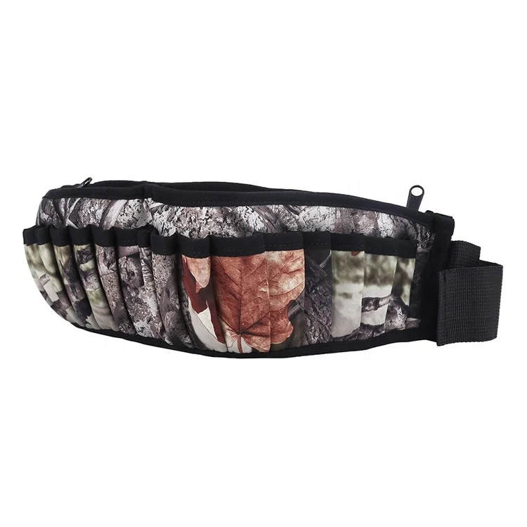 Super September quick shipping 27 Rounds Camouflage Waterproof Neoprene Bullet Bag for hunting