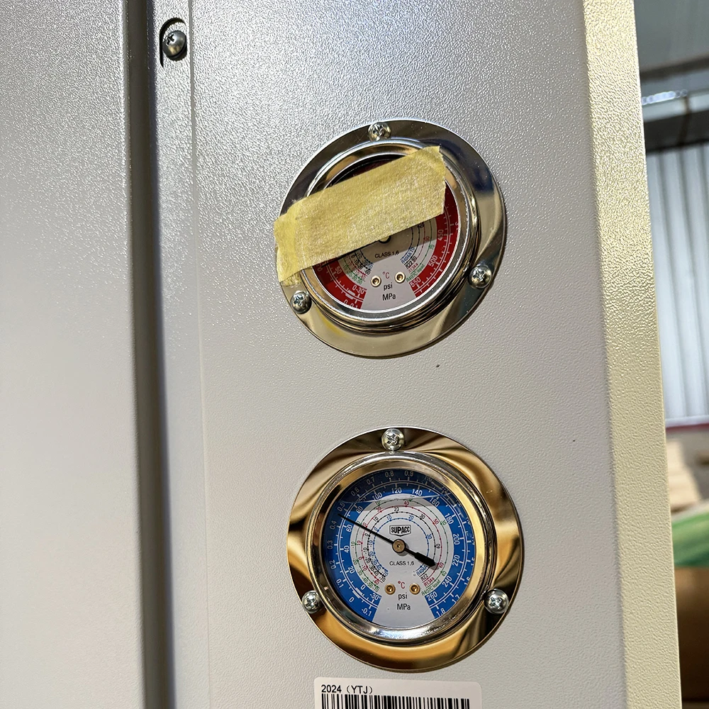 Energy-saving Cold Storage Freezer Refrigeration All-in-one Condenser Compressor Unit For Cold Room