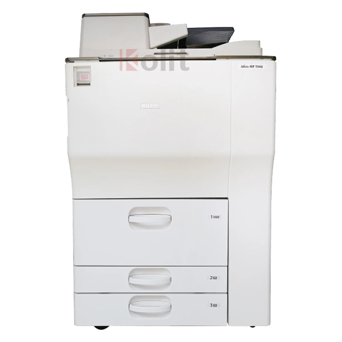 Excellent Remanufactured Monochrome Copier For Ricoh MP 7502 Black and White Laser Multifunction Copier 300gsm A3 Photocopier