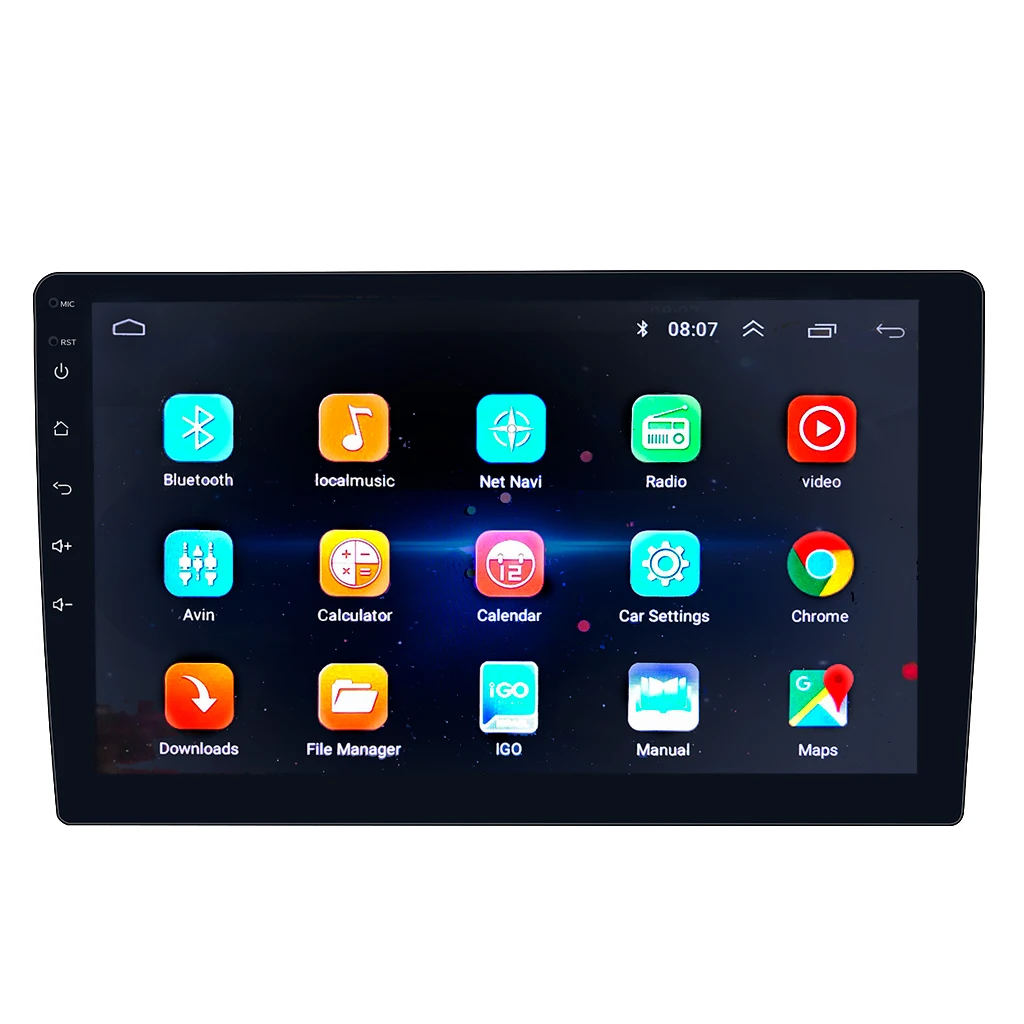 10 Inch Android System 2Din Car DVD Player Radio Phone Holder for Car