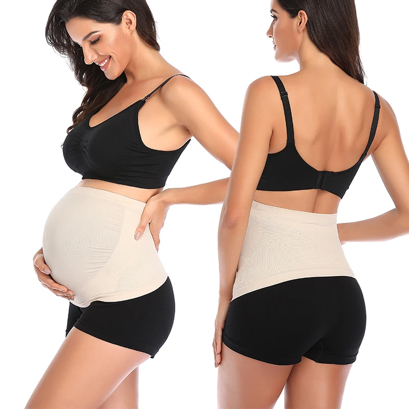 Wholesale Comfort Support Logo Custom Daily Breathable Maternity Pregnancy Abdominal Support Belly Belt