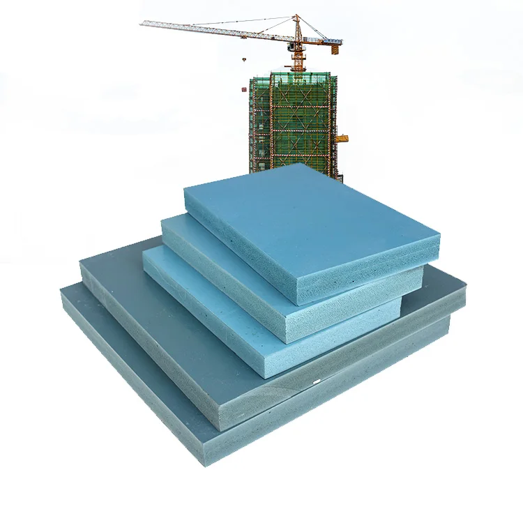 blue slab plastic concrete shuttering panel for construction wall formwork system