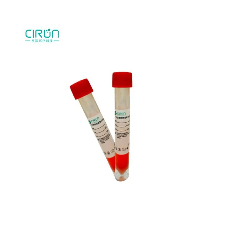 
Best selling virus transport medium with nose throat swab virus specimen collection tool VTM China 